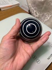 Door knob Navy blue with white stripes Heavy