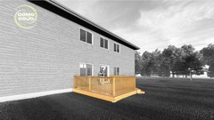 Backyard Retreat Deck Plans – PDF Downloadable Blueprint