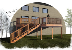 Comfy Rendezvous Deck Plans – PDF Downloadable Blueprint
