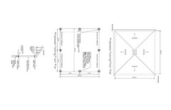 20X22 CAR PORT COVERED PAVILION RV HUT POLE BARN CONSTRUCTION #17-CPPB2022HIP1