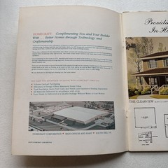1979 Homecraft Corporation Homecraft Better Deaign Homes Catalog