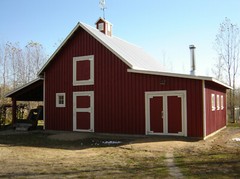 19 Applewood Loft Pole-Barns, Garages and Workshops – 3 Complete Sets of Plans