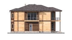 5 Beds, 5 Baths Beautiful Home Architectural Build Plans PDF Download