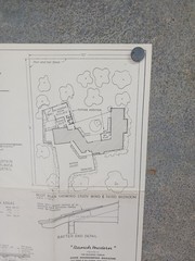 VTG 1950s Ranch Modern U Shape MCM Good Housekeeping House Floor Plan Barkhorn