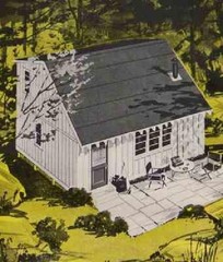 24×24 PreFab Vacation Home SALTBOX How-To Build PLANS