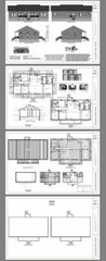 60×30 House — 4 bedroom 3 Bath — 1,800 sqft — PDF Floor Plan — Model 2E