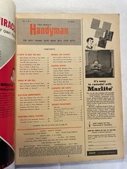 The Family Handyman 14th Edition 8 Sensible Ways to Cool Your Home Aug 1953