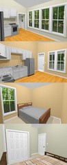 24×30 Duplex — PDF Floor Plan — 720 sq ft — Model 1