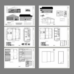 56×50 Apartment – 2-RV – 3 Br 2.5 Ba – PDF FloorPlan – 1,703 sqft – Model 1A
