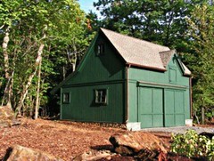 19 Backyard Barn Designs – Complete Pole-Barn Construction Plans (B1)
