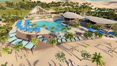 Island Paradise Resort & Tiki Bar Compound Design | SketchUp | Mee Studio
