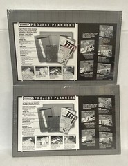 STANLEY PROJECT PLANNERS – Deck & Office DESIGNER – NEW, SEALED