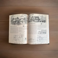 Budget-wise House Plans Presents Country & Farmhouse Designs editions 24-29