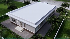 33×53 Feet House Design Plans 10×16 Meter 4 Beds 5 Baths Terrace (A4 Hard Copy)