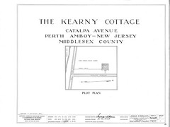 Plans for a Saltbox style Colonial home, Kearney Cottage, 1784, 2-3 bedrooms