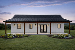 Modern Farmhouse Barndominium House Plans PDF | 1525 Sq Ft | 3 Bed 2 Bath