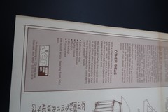 Vtg Barn Kit Build Instructional Information Ephemera 1978 Jer MFG. USA Unusual