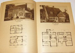 VTG 1924 ’62 BRICK HOMES YOU CAN AFFORD’ CATALOG OF HOUSE PLANS! PHOTOS/LAYOUTS!