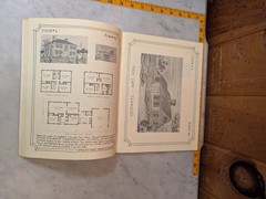 Old Cape Cod Houses and Other Colonials 24 Plans Blueprints by Evan Pollitt PB