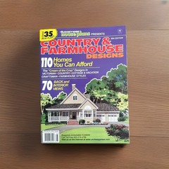 Budget-wise House Plans Presents Country & Farmhouse Designs editions 24-29