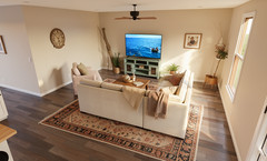 1,700 Sqft (Living) Modern Farm House with – 3 Bd, 2.5 Ba, 2 car garage