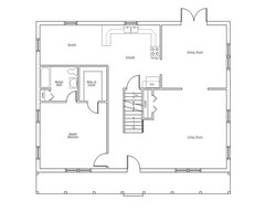 HOUSE PLANS – 3 Bedrooms; 3 Baths; 3150 Square Feet