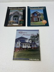 Vintage Home House Plans Magazines Lot x10 Blueprints Architectural Design Books