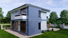 Small House Plan 11.8×7.5 Meters 3 Bedrooms 39×25 Feet Full PDF (A4 Hard Copy)