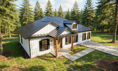 Modern Farmhouse House Plan | 4 Bedroom | 2.5 Bath | 1,691 Sq Ft
