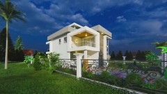 Modern house plan | 3 Bedroom & 3 Bathroom | 2 Story house