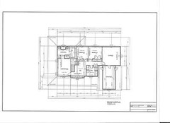 Full Set of two story 4 bedroom house plans 3,012 sq ft