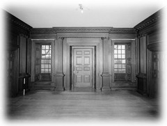 Carter’s Grove Plantation – colonial brick mansion, architectural PRINTED Plans