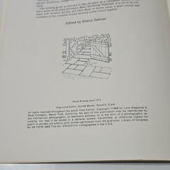 Sunset Garden & Patio Building Book 1974 Edition Edited by Sherry Gellner