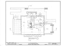 Frank Lloyd Wright Prairie Home, 3-4 bedrooms, architectural house plans