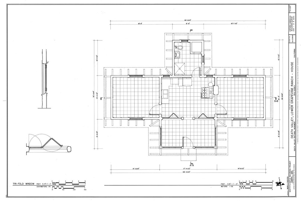 Timber Framed Cottage Plans, architectural house prints, 2 Bedrooms