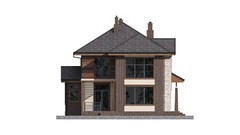 39’x49’ 3 Beds, 3 Baths Luxury Modern House Architectural Build Plans PDF.