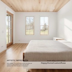 Hip Roof Duplex Investment Rental Plan – 2 Bed 2 bath – 1228 SF – Modern Spaciou