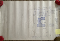 1997 Lot 23 Blueprints/Plans for Tucson Arizona House Donald E Smith Architect
