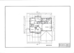 Full Set of two story 4 bedroom house plans 2,750 sq ft