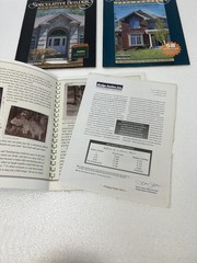 Vintage Home House Plans Magazines Lot x10 Blueprints Architectural Design Books