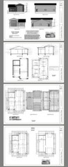36×48 1 RV Garage – 1,600 sq ft – PDF Floor Plan – Model 1C