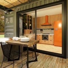 Container house plans – 1 bedroom – 1 bathroom – Digital PDF File