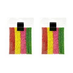 Plastic Model Bushes Shrub Strips for Architecture Dioramas and Mini Garden