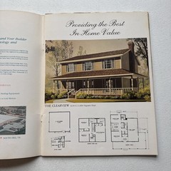 1979 Homecraft Corporation Homecraft Better Deaign Homes Catalog