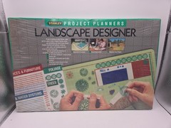 Vintage Stanley Project Planner Landscape Designer -Sealed from 1988