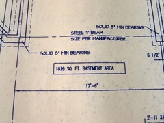 Blueprints Two-Story Country House Custom Architectural Home Plans Farmhouse NEW