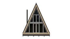 22’x42′ Tiny House Plan 1 Bed, 1 Bath Architectural Build Plans PDF Download