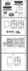 30×32 House — 2 bedroom 2 Bath — 960 sqft — PDF Floor Plan — Model 4A