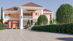 Modern Villa House Plan