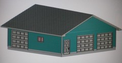 PERMIT READY 30′ x 30′ GARAGE PLAN DRAWN TO SCALE BLUEPRINTS AND MATERIALS LIST